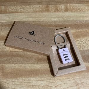 Stella McCartney & Adidas combination lock NIB